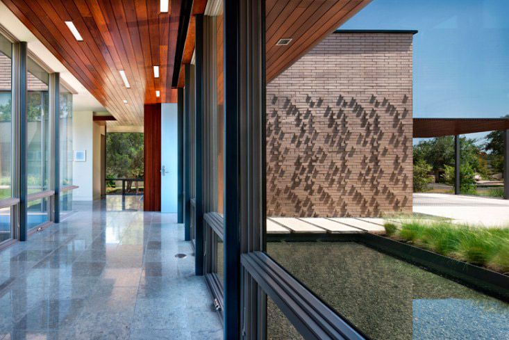 Casas con patio interior