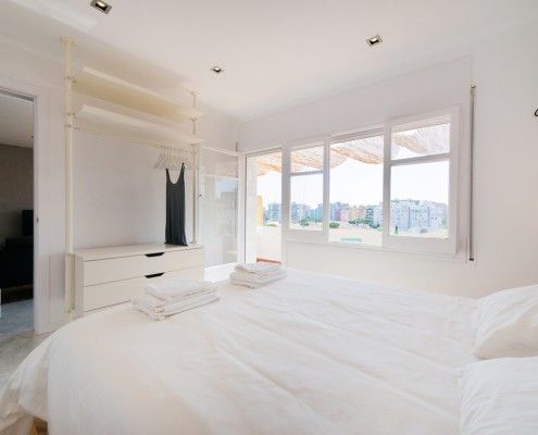 Main bedroom with views - Estudio Romanelli, interior design