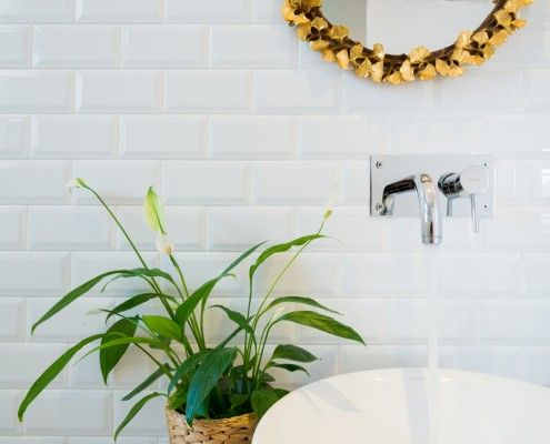 Bathroom decorative details - Estudio Romanelli interior designer