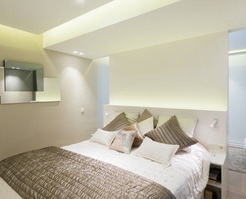 Dormitorio - Rehabilitación piso Pedralbes en Barcelona