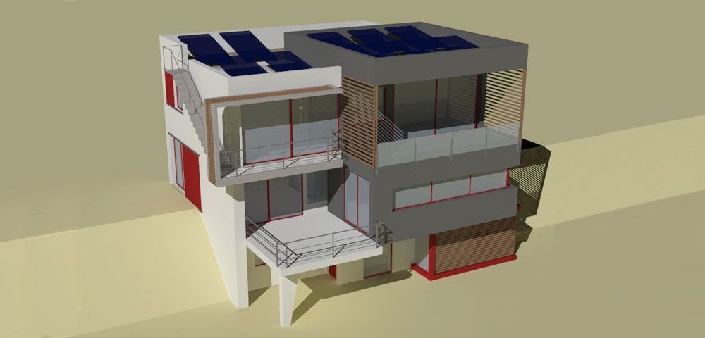 Proyecto de Arquitectura en 3D