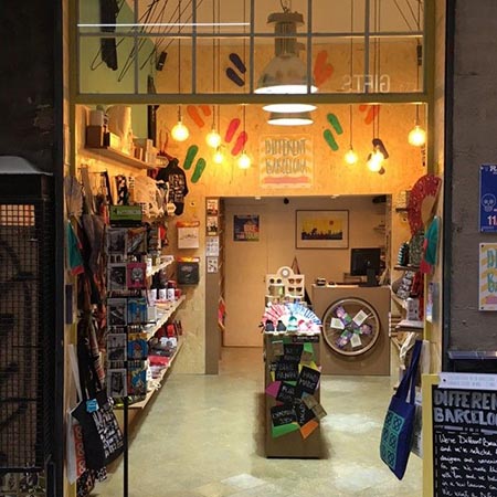 Estudio de interiorismo, Proyecto de interiorismo comercial para tienda en Barcelona