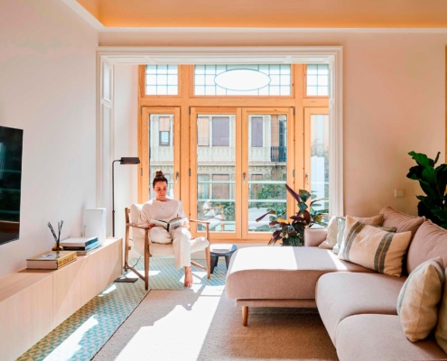 Reforma integral en habitatge de l'Eixample, Barcelona