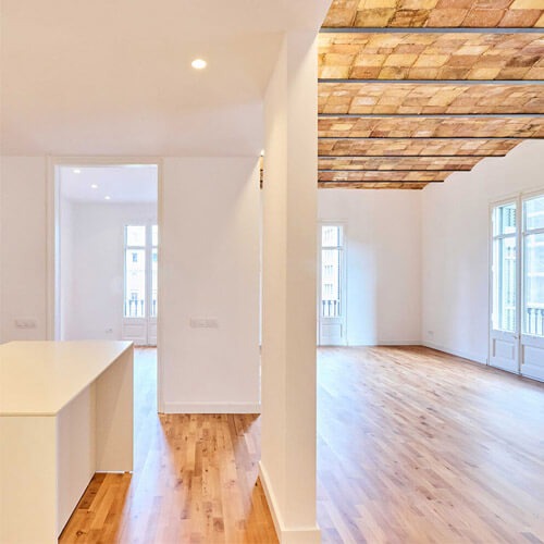 Full renovation in Via Laietana, Barcelona Full renovation in Via Laietana, Barcelona